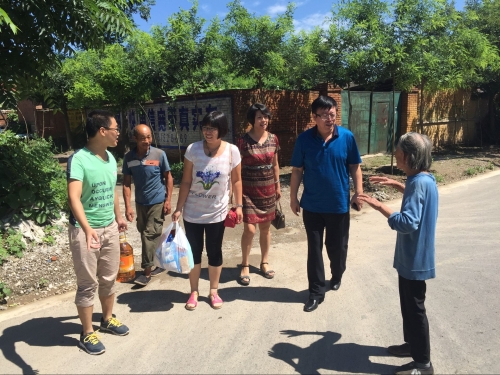 德赢官网圆满完成暑期“大家访”活动