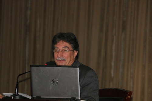 意大利那不勒斯美术学院Angiolino Armentano教授来德赢官网讲学