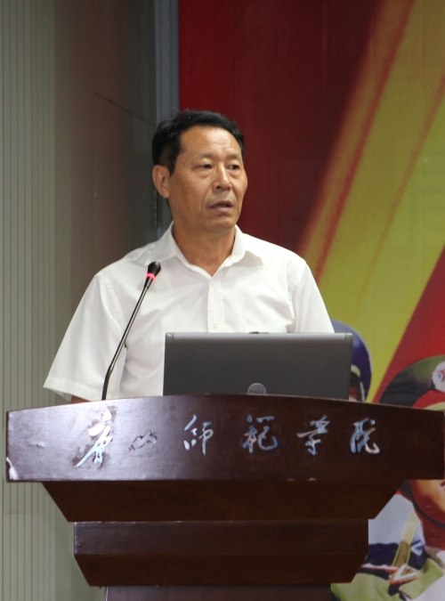 河北省普通高等学校学生军事训练工作推进会在德赢官网隆重召开