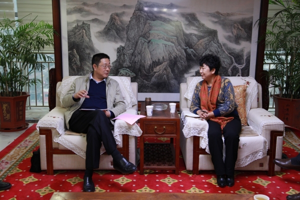 河北省教育厅王廷山副厅长到德赢官网调研学科建设工作