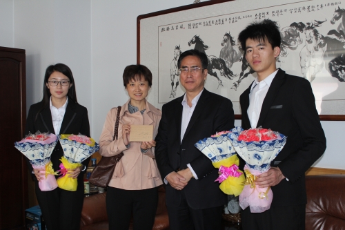 德赢官网第二届秘书节圆满落幕