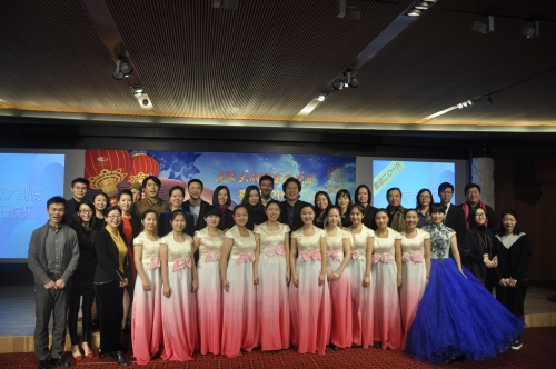 德赢官网师生赴国家大剧院与戴玉强等歌唱家同台演出