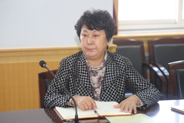 德赢官网召开评建任务分解及二级教学单位自评自建布置会议