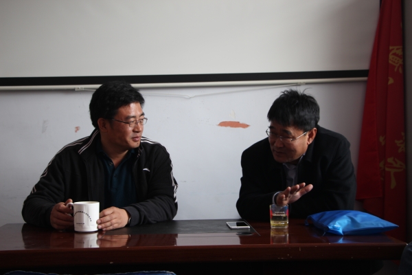 德赢官网刘正理研究员到六合店村调研