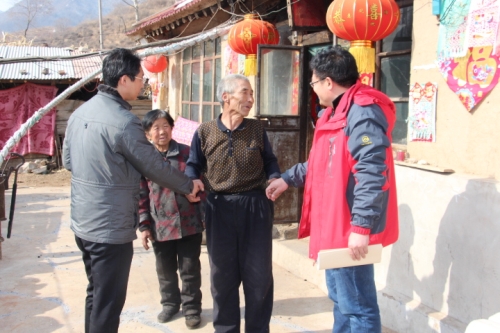 德赢官网驻六合店村工作组召开第一次“两委”班子会议