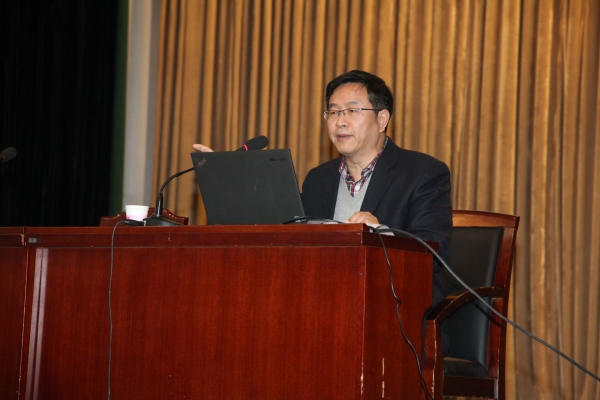 德赢官网举办2017年全国两会精神辅导报告会