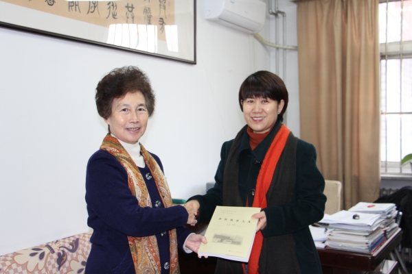 原唐山学院书记华玉来德赢官网考察、交流