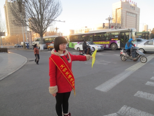 德赢官网圆满完成“共产党员文明交通志愿服务行动”