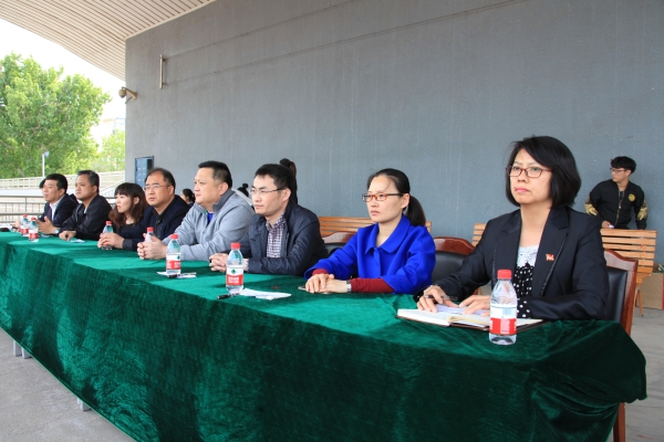 德赢官网举办春季学生广播体操大赛