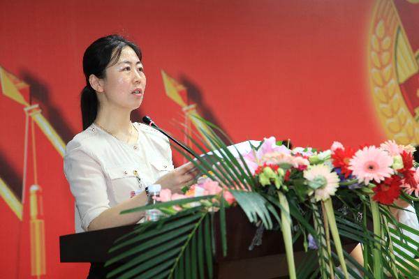 共青团德赢AC米兰官网第一次代表大会暨德赢AC米兰官网第一次学生代表大会隆重闭幕